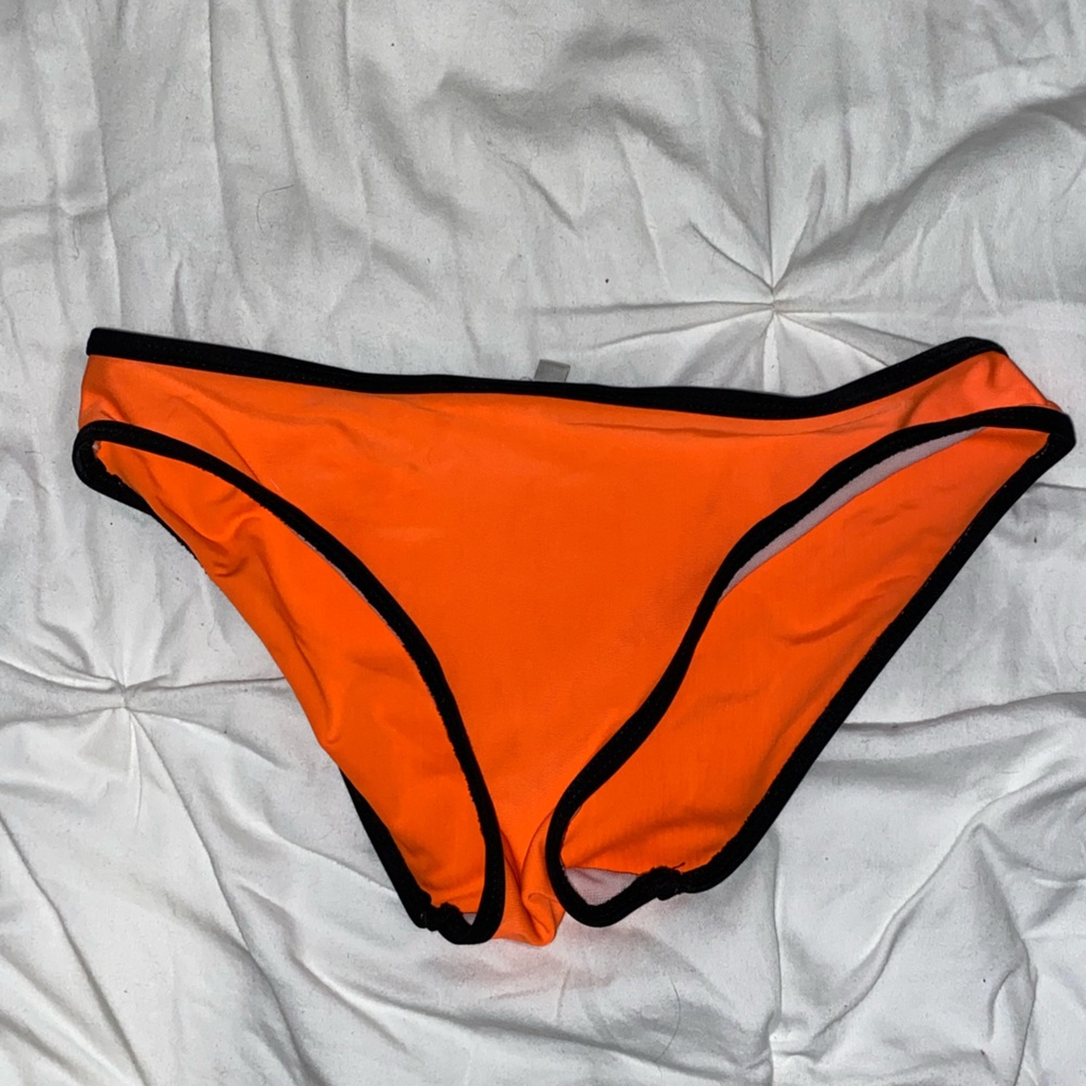 SHEIN triangle bikini bottoms, gently worn